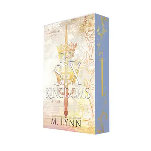 The Six Kingdoms, book 1-3 Special Edition Box Set with SPRAYED AND STENCILED EDGES
