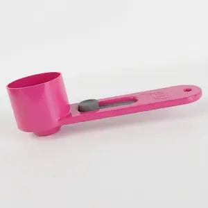 No-Spill Powder Scoop & Funnel 2-in-1 - Powder Pal V2 for Narrow Bottle Mouths, Coffee, Collagen, Pre-Workout, Baby Formula & Supplement Powders