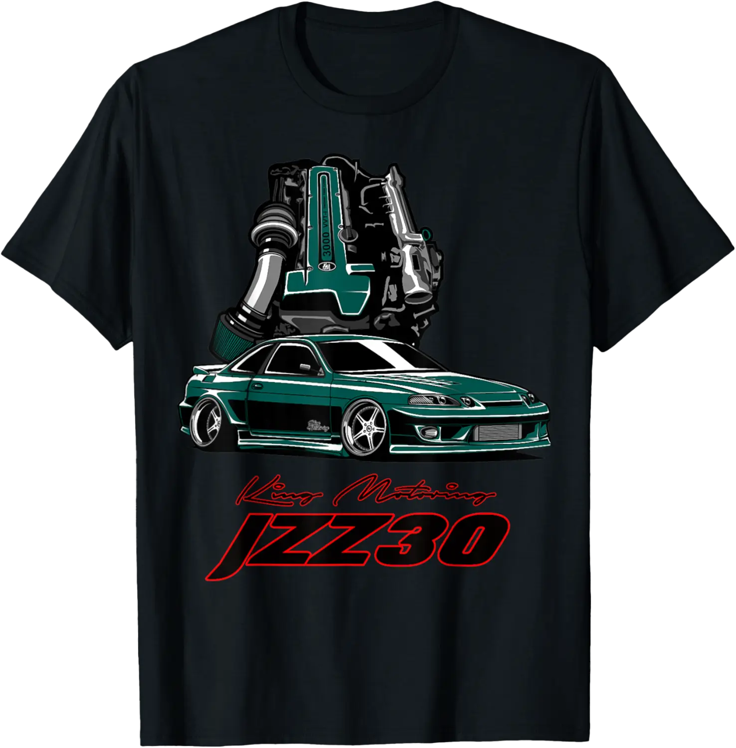 SC300 SC400 Z30 JDM Soarer JZZ30 4th Of July American T-Shirt - Williamze Shop 72B0D6N9YLY9