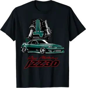 SC300 SC400 Z30 JDM Soarer JZZ30 4th Of July American T-Shirt - Williamze Shop 72B0D6N9YLY9