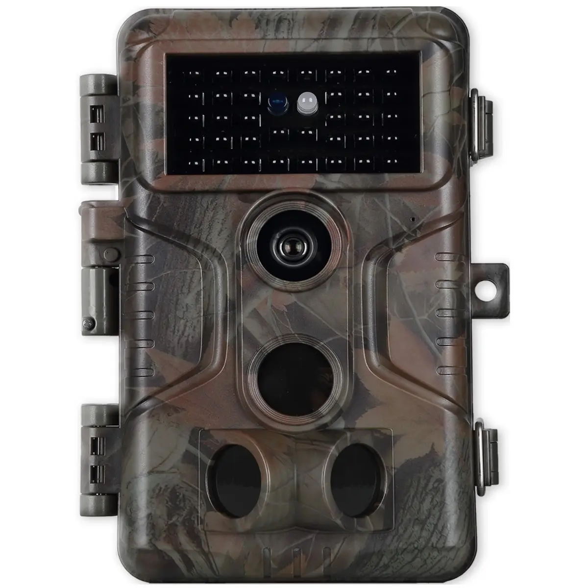 BLAZEVIDEO A323 Deer Trail Camera with 100ft Night Vision 24MP Photo 1296P H.264 MP4 Video 0.1S Trigger Motion Activated Waterproof for Outdoor Wildlife Hunting & Home Farmlalnd Surveillance