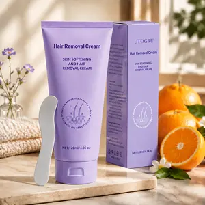 Hair Removal Cream for Women & Men – Face & Body – Smooth Skin in 5-10 Minutes – 2-Pack Most Popular – Fast Shipping