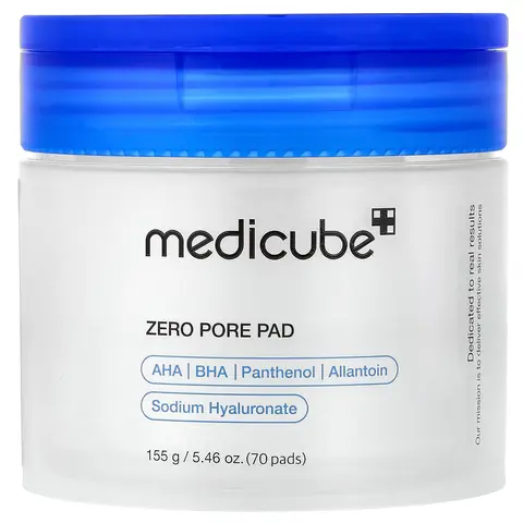 Medicube Zero Pore Pad 2.0, 70 Pads