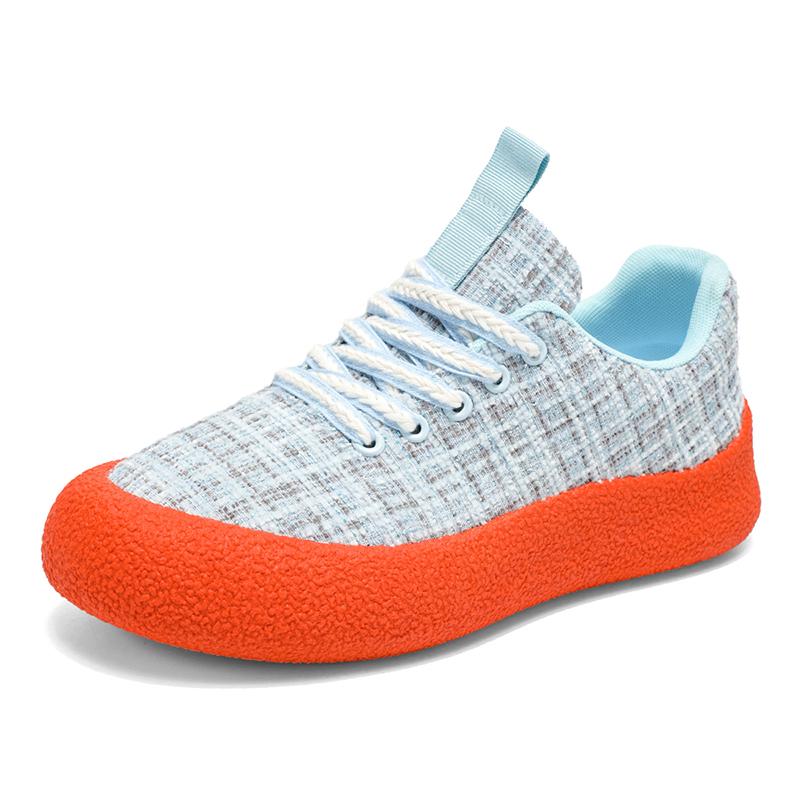 Women's Knit Comfort Sneakers Breathable Running Shoes Blade Tennis Walking Fashion Sneakers Non Slip Gym Sports Work Trainers Perfect for Students and Outdoor Sport Runner Closed Sports Shoes Casual Training Footwear Athletic christmas santa claus gift