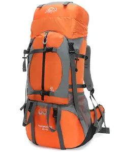 IX INOXTO 65/85L Lightweight Internal Frame Hiking Backpack for Men Women,Waterproof Camping Backpack with Rain Cover, High-Performance Outdoor Sport Travel Daypack for Mountain Climbing Touring