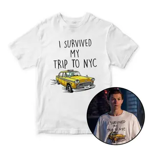 I Survived My Trip To NYC T-Shirt, TomTshirt