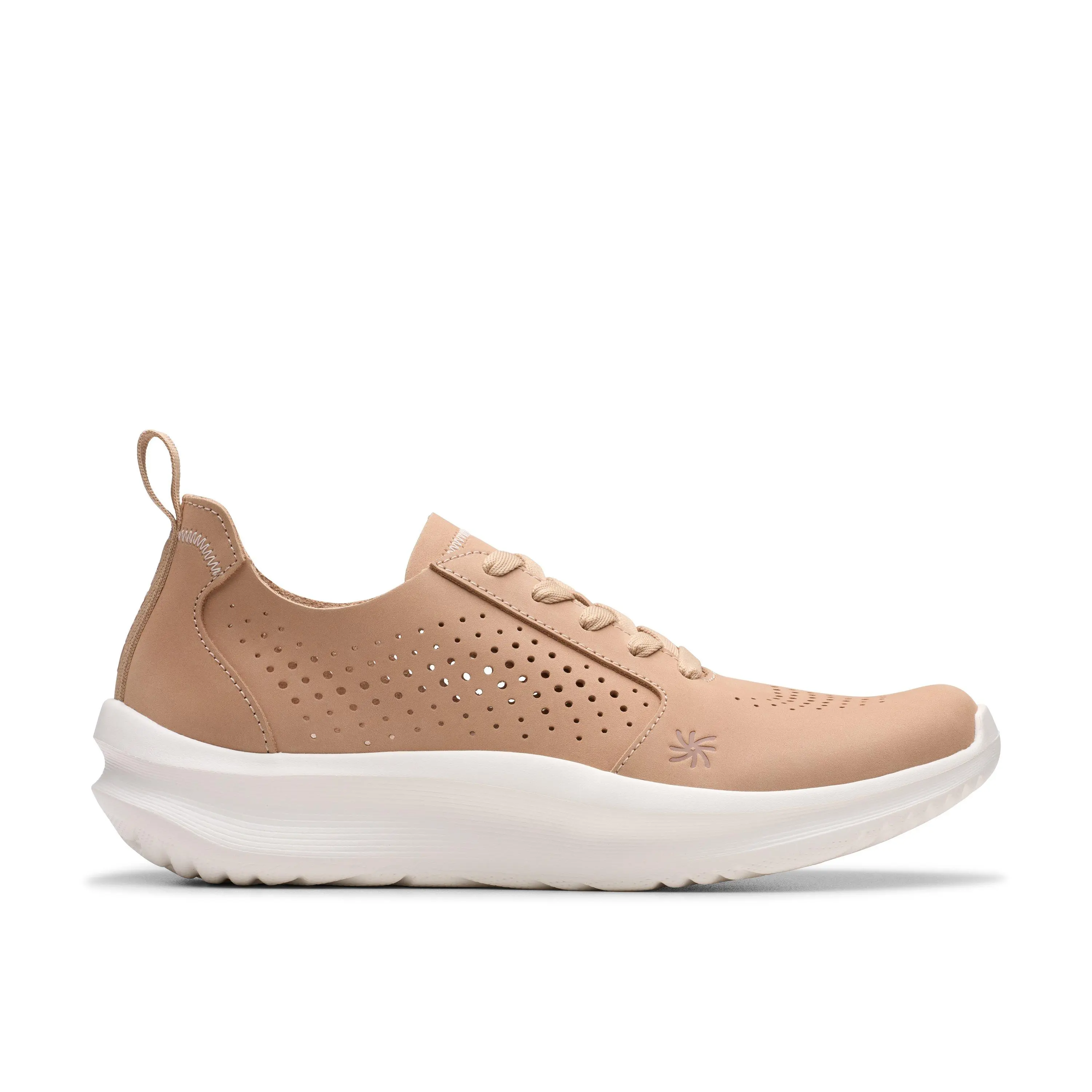Clarks Cloudsteppers Womens Solevana Style Sneakers Clarks Cloudsteppers Womens Solevana Style Sneakers