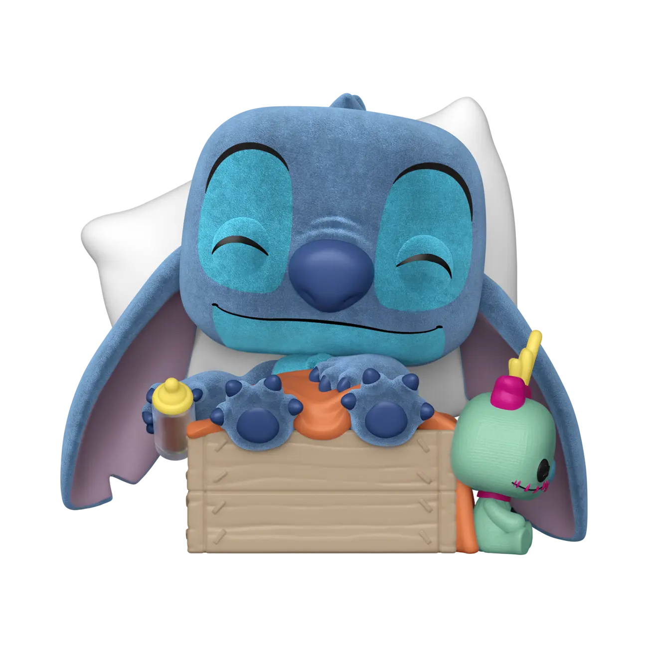 Funko POP! Lilo and Stitch: Sleeping Stitch Vinyl Figure - GameStop Exclusive #1607