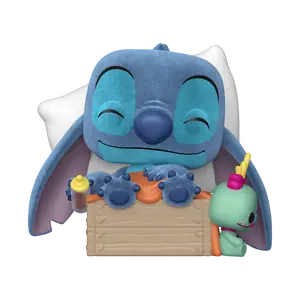 Funko POP! Lilo and Stitch: Sleeping Stitch Vinyl Figure - GameStop Exclusive #1607
