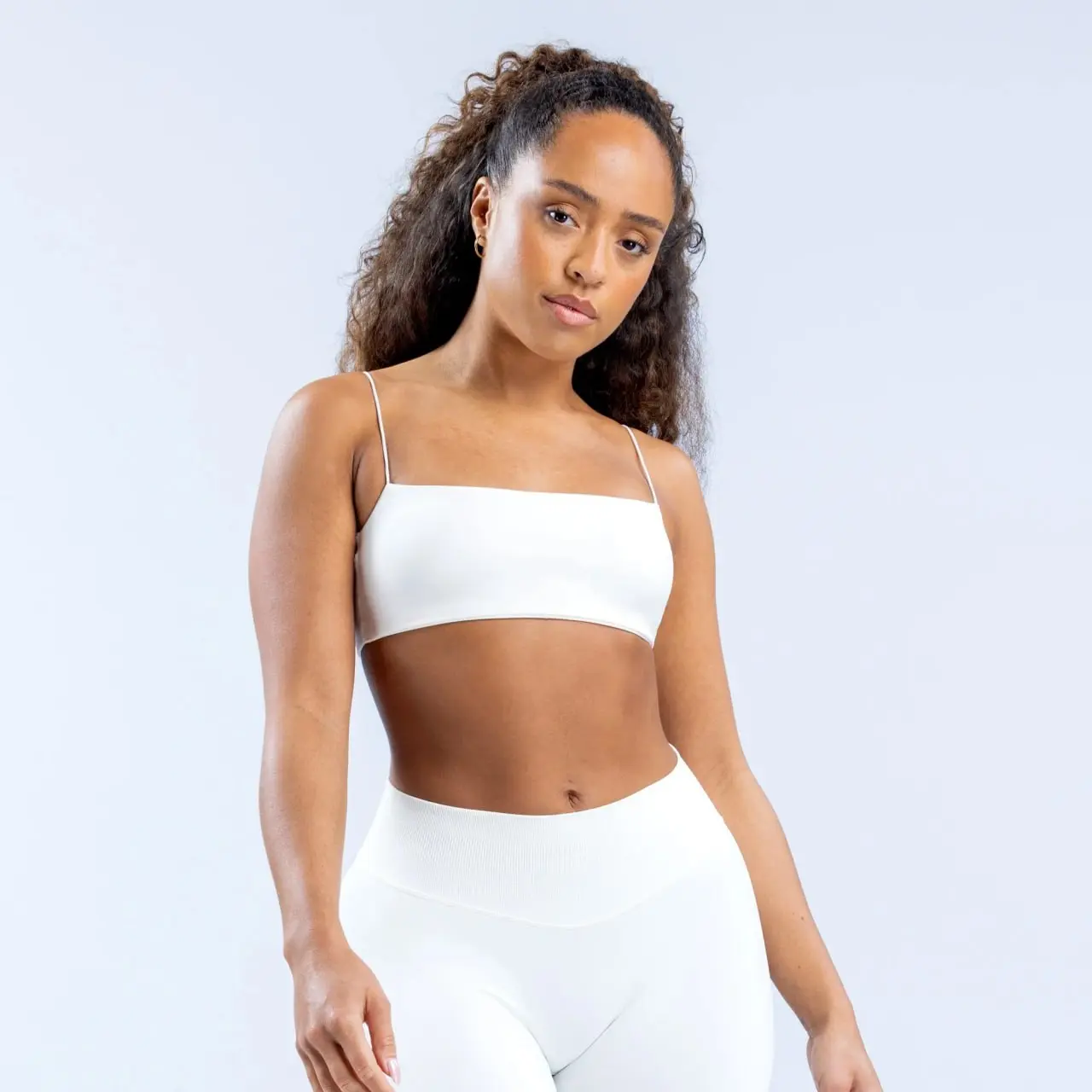 Performance Gym Bra For Women With Strappy Back Design And All Day Comfort