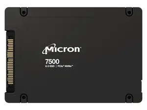 Micron 7500 MAX 1.6 TB 2.5" 256-bit U.3 PCIe 4.0 (NVMe) Solid state drive Model MTFDKCC1T6TGQ-1BK1DABYYR