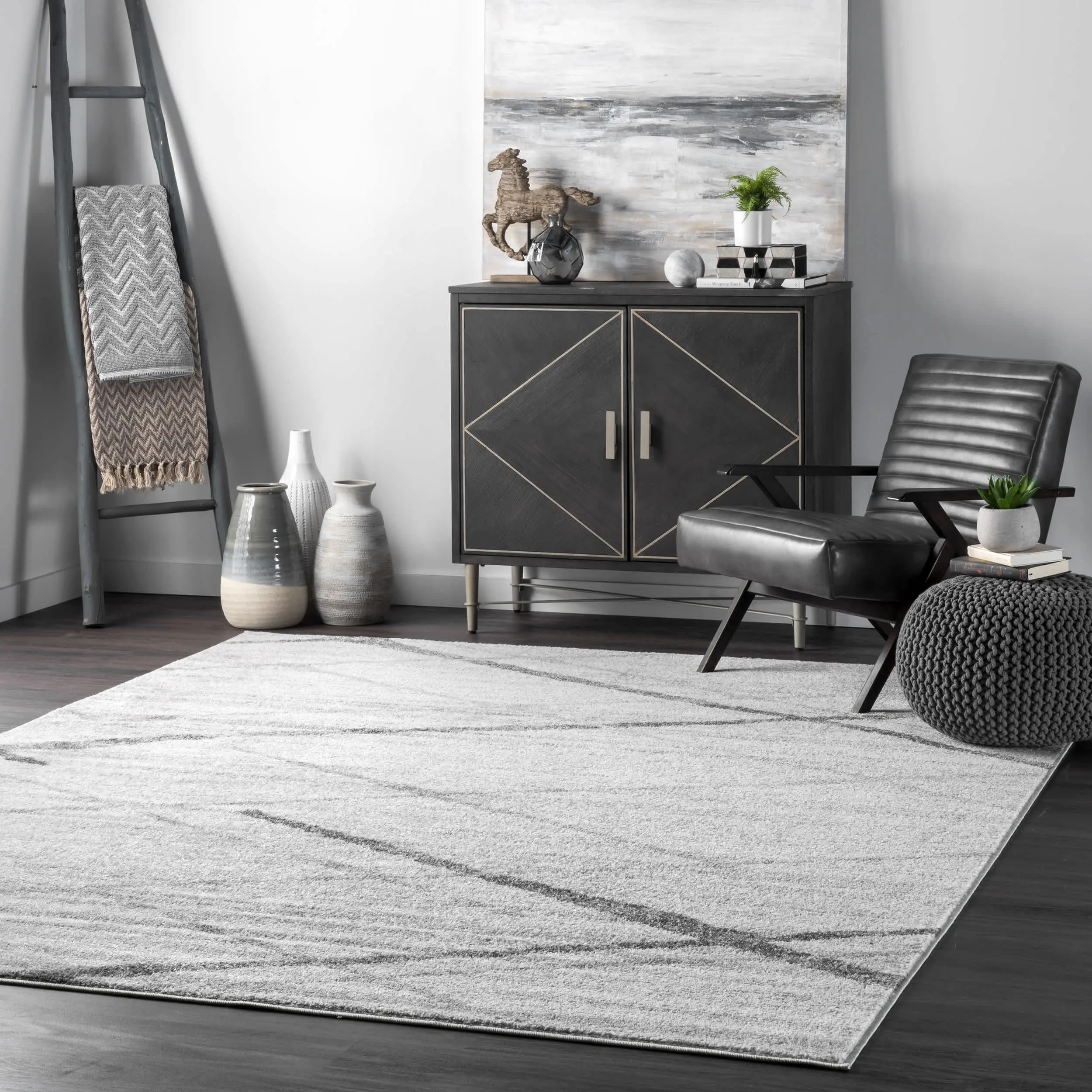Thigpen Contemporary Area Rug