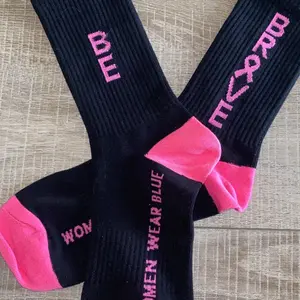 Be Brave Breast Cancer Awareness Socks