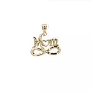 Mom's charm with infinite love