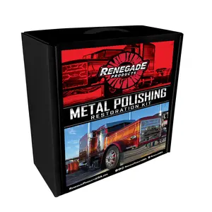 Renegade Products | Metal Polishing & Big Rig Restoration Kit – Complete Aluminum & Stainless Steel Polishing System for Semi Trucks