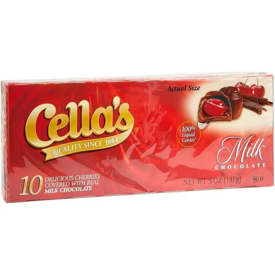 Cella's Milk Chocolate Cherry Gift Tray 5oz 6ct