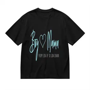 Boy Mama From Son Up To Son Down - Mother Mom T-Shirt Christmas Gift