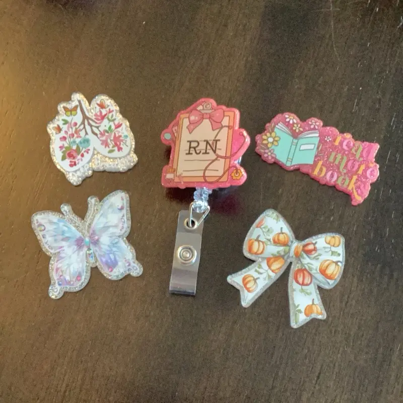 Badge Reel Badge Reel