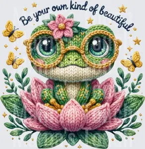 Frog Yarn