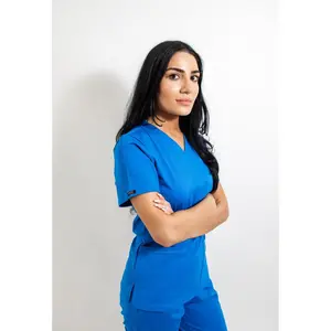 Pocketful Top - Royal Blue