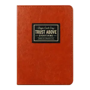 365 day men's spiritual diary - PU leather prayer notebook, daily scripture and reflection diary, perfect gift for birthdays, Christmas, Mother's Day