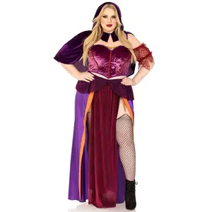 Plus Size Black Magic Babe Hocus Pocus Costume