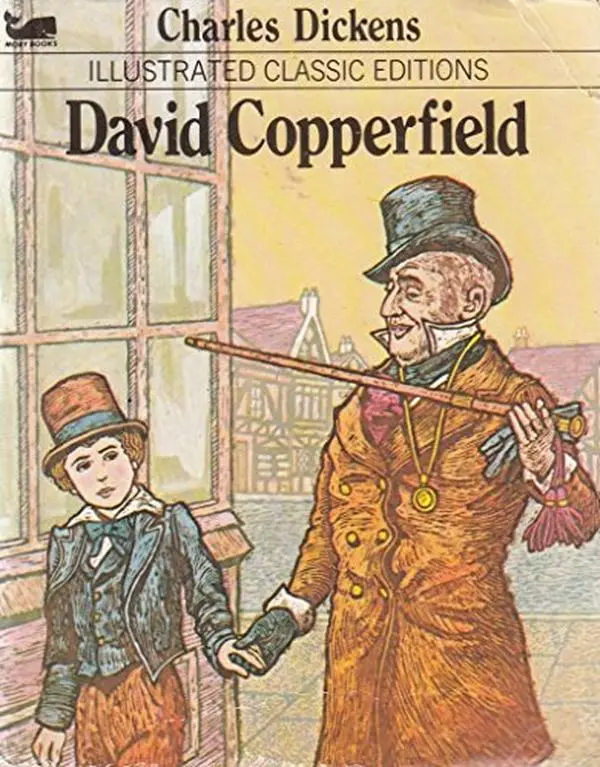 USED-David Copperfield - Illustrated Classic Edition by Charles Dickens (Paperback)