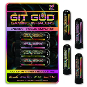 GIT GUD Aroma Sticks, Ultimate Variety No. 2 | Gift Gud with the Ultimate Holiday Present for Gamers