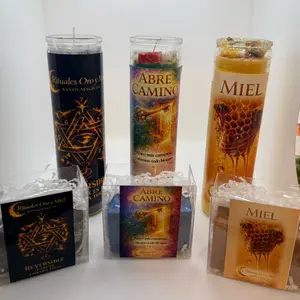 Spiritual Ritual Candle Kit – Cleansing, Road Opening & Sweet Energy Set