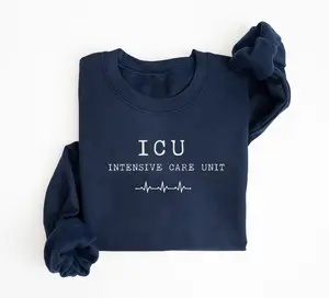 ICU Intensive Care Unit Sweatshirt, Intensive Care Unit Shirt, ICU Nurse,  ICU Doctor Gift, Matching Team Group Shirts, Nursing School Grad, ICU Registered Nurse RN Shirt