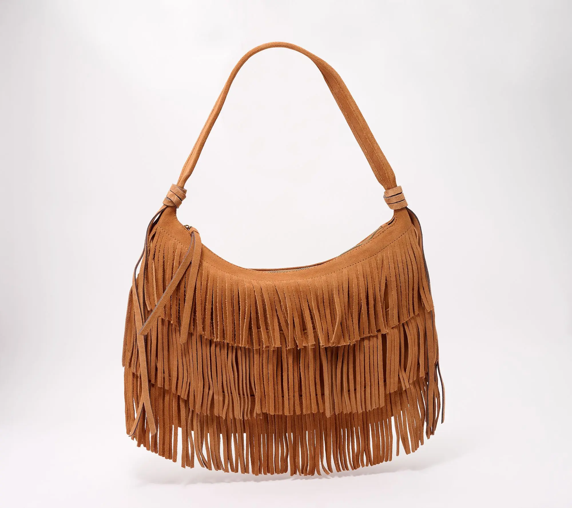 American Leather Co. Powell Hobo in Leather or Suede