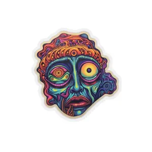Psychedelic Acid Trip Sticker