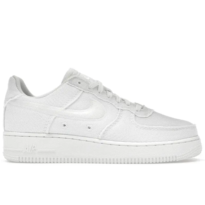 Nike Men's Air Force 1 Low Canvas Summit White Light Orewood Brown, from StockX