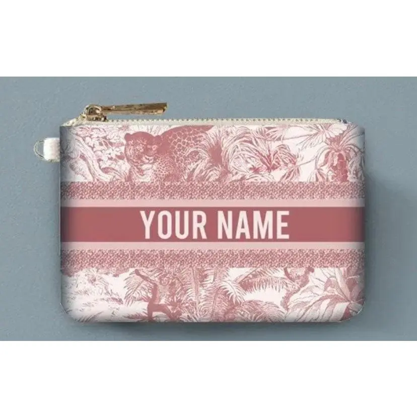 Custom Canvas Pouch