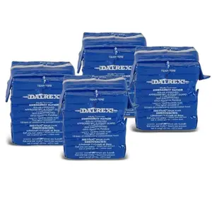 Datrex 3600 Calorie Emergency Food Bar for Survival Kits Disaster Preparedness Survival Gear Survival Supplies Schools Supplies Disaster Kit 25.4 oz. (4 Pack)