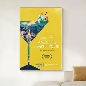 Another Simple Favor 2025 Movie Poster,Movie Prints For Cinema Rooms,Wall Art Decor Print,Film Posters