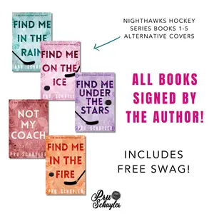 Nighthawks Series Hockey Romance Novels Bundle