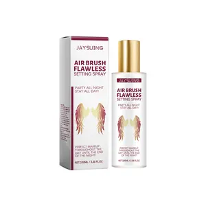 Air Brush Flawless Setting Spray, ALOE BARBADENSIS LEAF EXTRACT Makeup Setting Waterproof And Sweatproof Lightweight Moisturizing Cosmetic Moisturizer Moisture