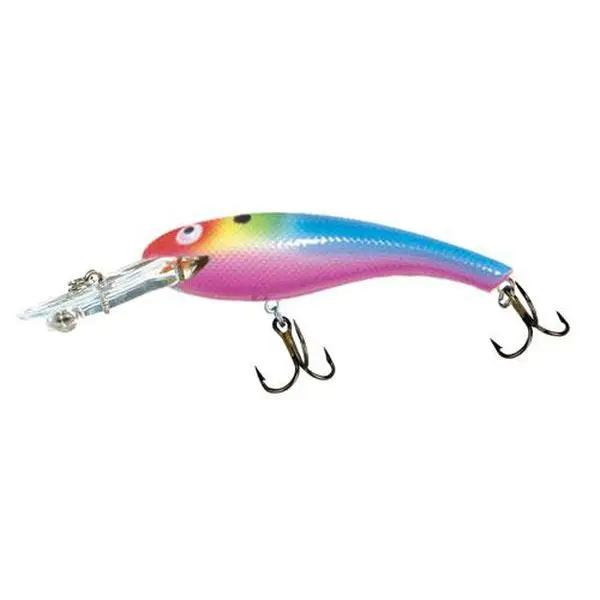 Cotton Cordell Legendary Suspending Wally Diver, Crankbait Fishing Lure for Walleye & Bass, 3 1/8 inches, 1/2 oz, Trolls 16-20ft