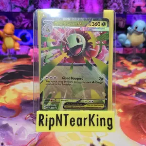 Mega Meganium EX MEP 034 Promo Raw Card