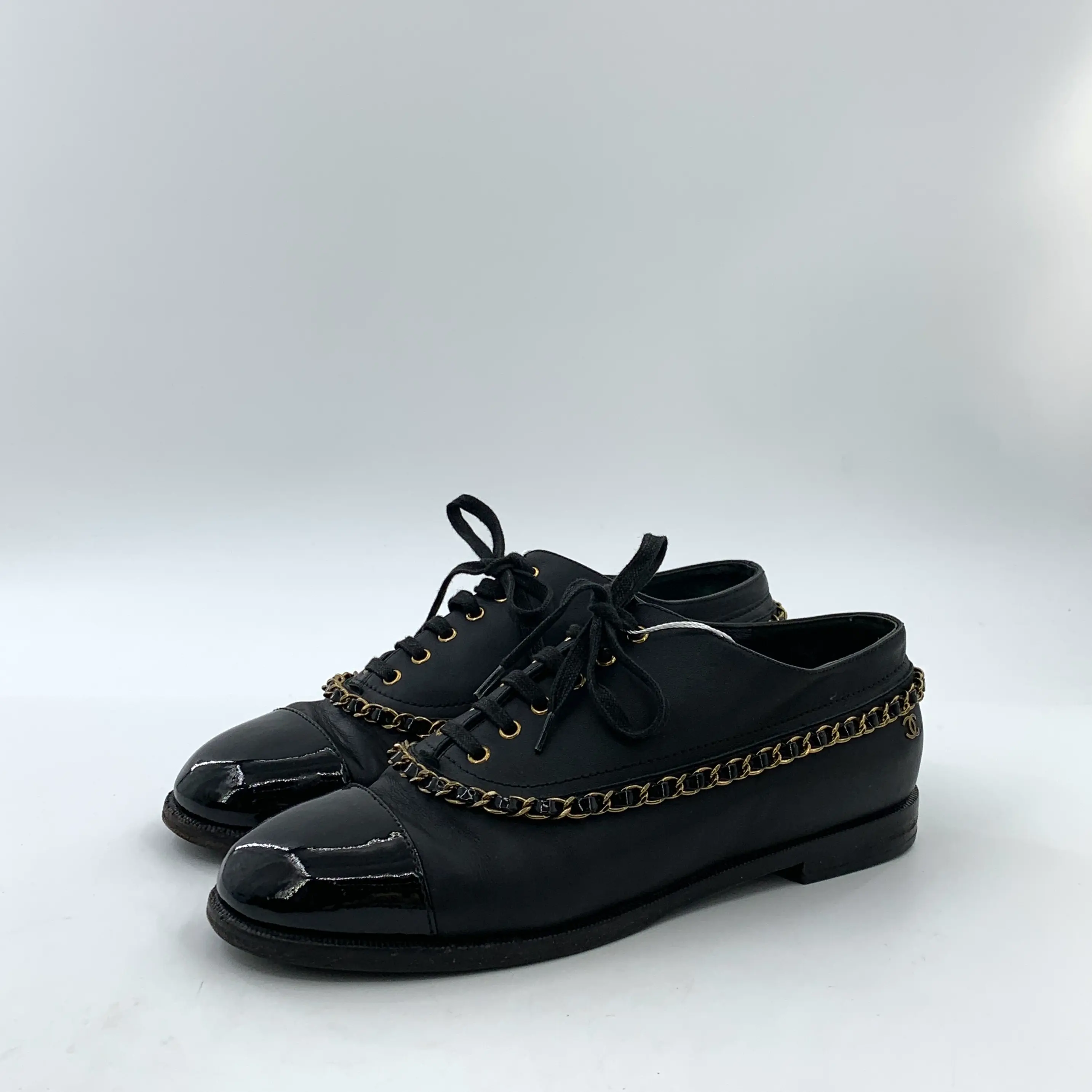 RDLT- Chanel loafers size38.5 X34098