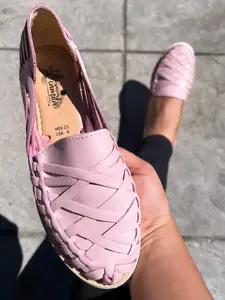 Hippie Vintage Mexican Style- Sandal Huarache leather new version In Stock Ready To Ship