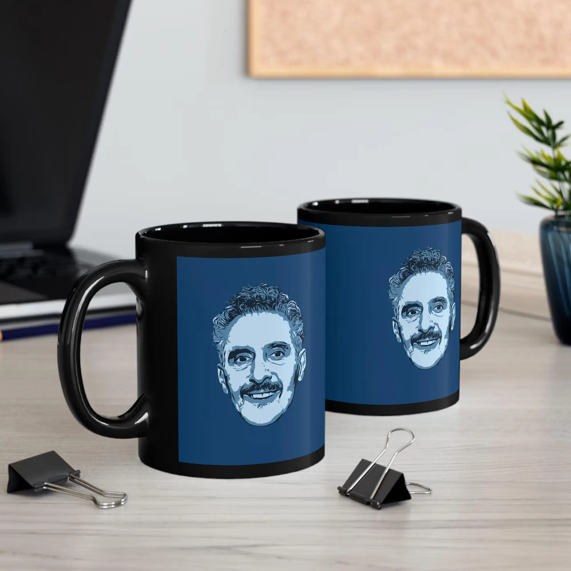 Irving B. Funeral Mug Severances Lumon Industries Mug, Macrodata Refinement, Coffee Mug, Lumon Movie Inspired Mug, Lumon Fan Gift
