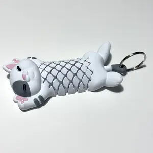 Pat The Cat - 3D Printed Articulating Figure