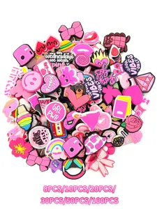 Shoe Charms for Girls, Cute Shoe Decorations, Cartoon Accessories, Fits Clogs and Sandals, Perfect for Teens and Women, Birthday Party Favors, Gifts
