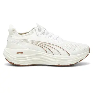 PUMA Womens Foreverrun Nitro Knit Running Sneakers Shoes - White