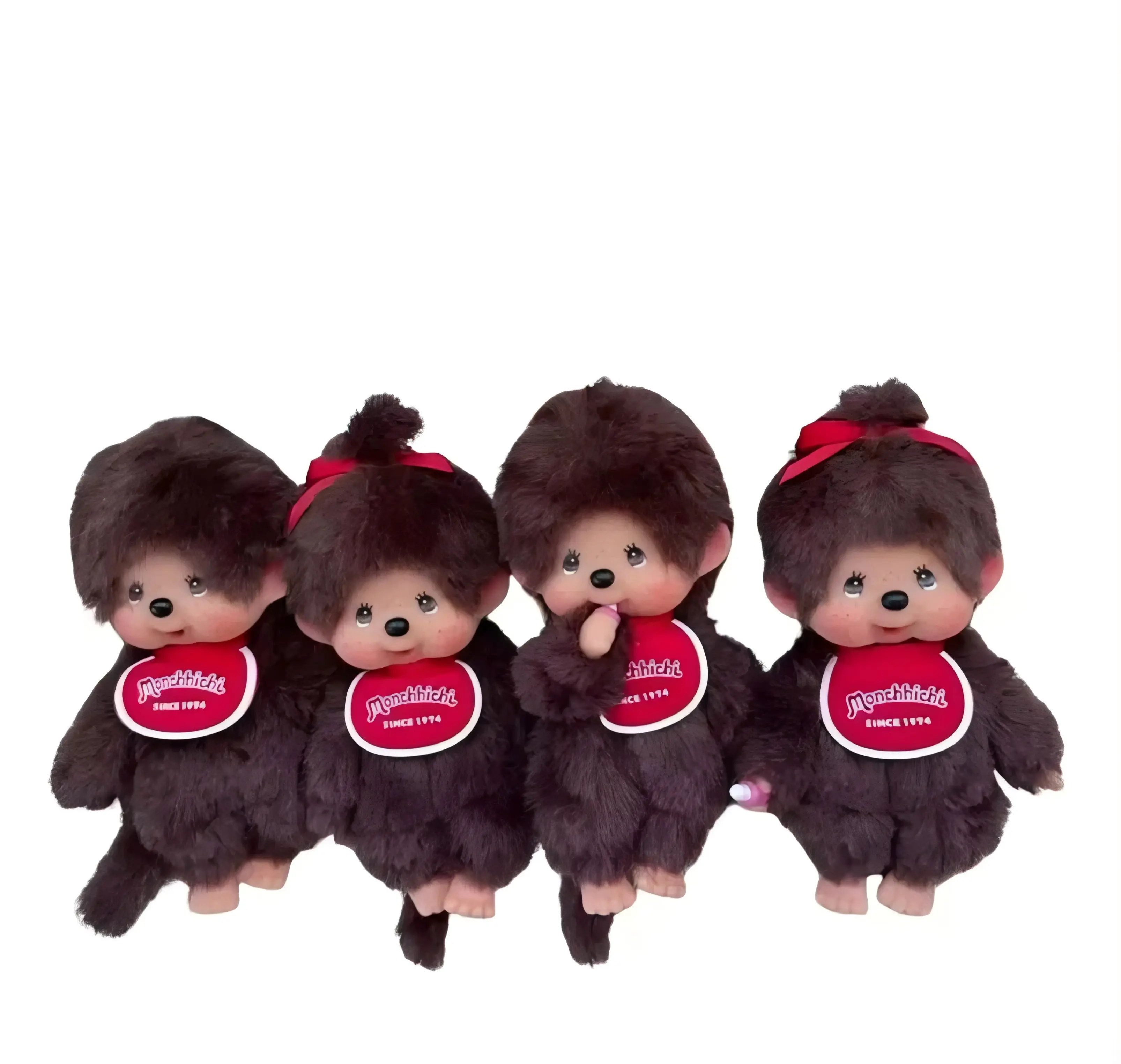 Keychain Y2K Plush Toy Bag Charm Cute Doll for Bag Accessory Viral on TikTok Lisa Same Style Cartoon Characters Perfect for Gifts and Occasions