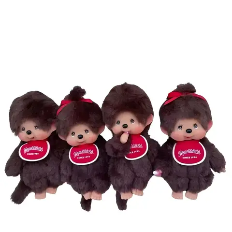 Y2K Kawaii Aesthetic Fuzzy Stuffed Animal Keychain - Character Doll Bag Charm, Cute Cartoon Fashion Accessory, Sweet Christmas Gift for Friends, Keychain for Bags
