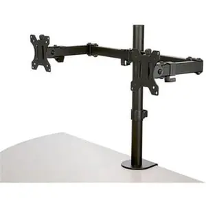 Startech Desk Mount Dual Monitor Arm - Crossbar - Articulating - Steel