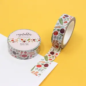 Nutritious Vegetables Washi